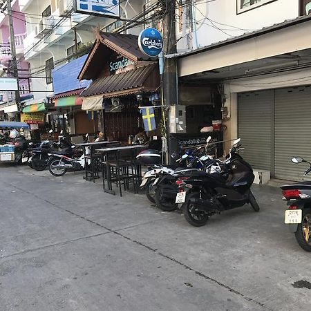 Scandalic Bar And Guest House Pattaya Exterior photo