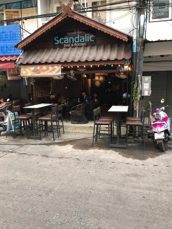 Scandalic Bar And Guest House Pattaya Exterior photo
